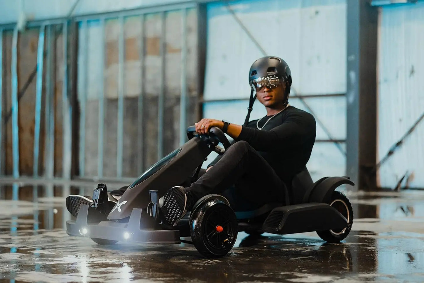 Hover-1 FM95 Electric Go Kart For Two Passengers And Safety