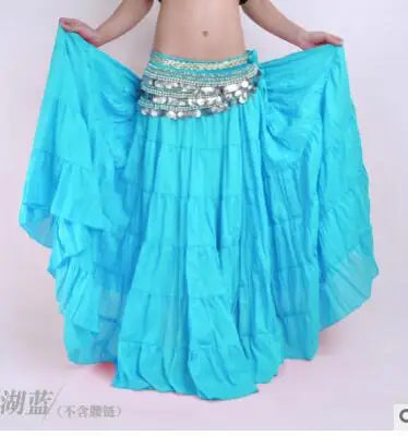 MINGYINIGECN Gypsy Swing Skirt Belly Dance Costume Women