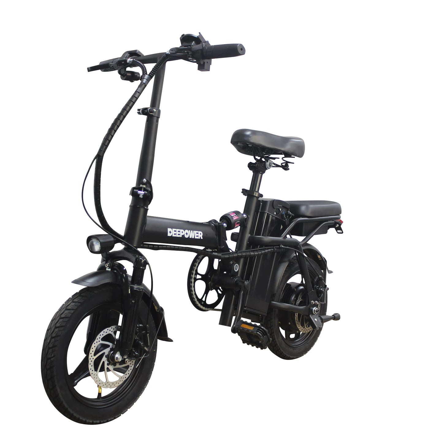DeePower Folding Electric Bike 48V 400W 32 KMH Max Speed
