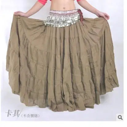MINGYINIGECN Gypsy Swing Skirt Belly Dance Costume Women
