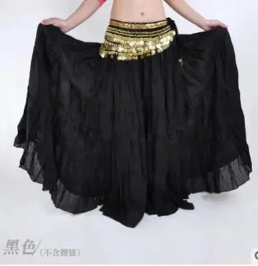 MINGYINIGECN Gypsy Swing Skirt Belly Dance Costume Women