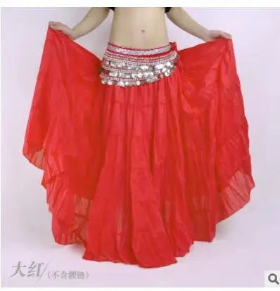 MINGYINIGECN Gypsy Swing Skirt Belly Dance Costume Women