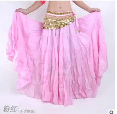 MINGYINIGECN Gypsy Swing Skirt Belly Dance Costume Women