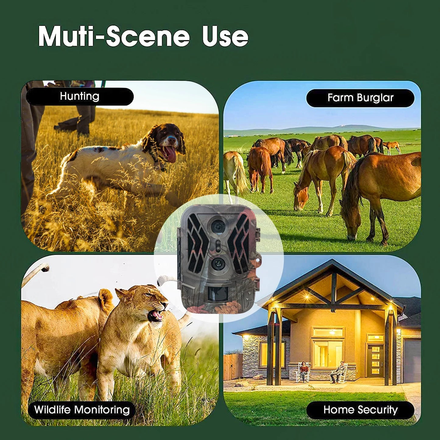 Suntekcam 4G Tracking Camera 4K App Control Cloud Service