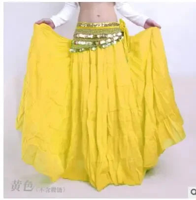 MINGYINIGECN Gypsy Swing Skirt Belly Dance Costume Women